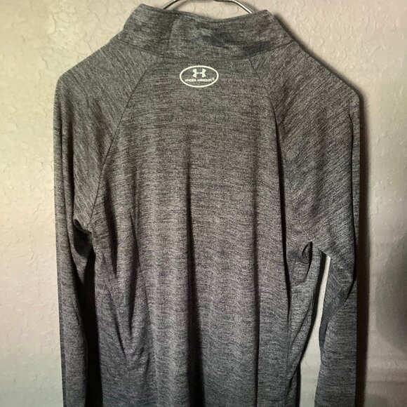 Under Armour 1/4 zip activewear L - Picture 2 of 6